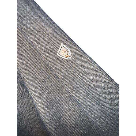 Kuhl Long Long Sleeve Button Up Shirt Mens Medium Pockets Outdoor Hiking Utility - Picture 4 of 8
